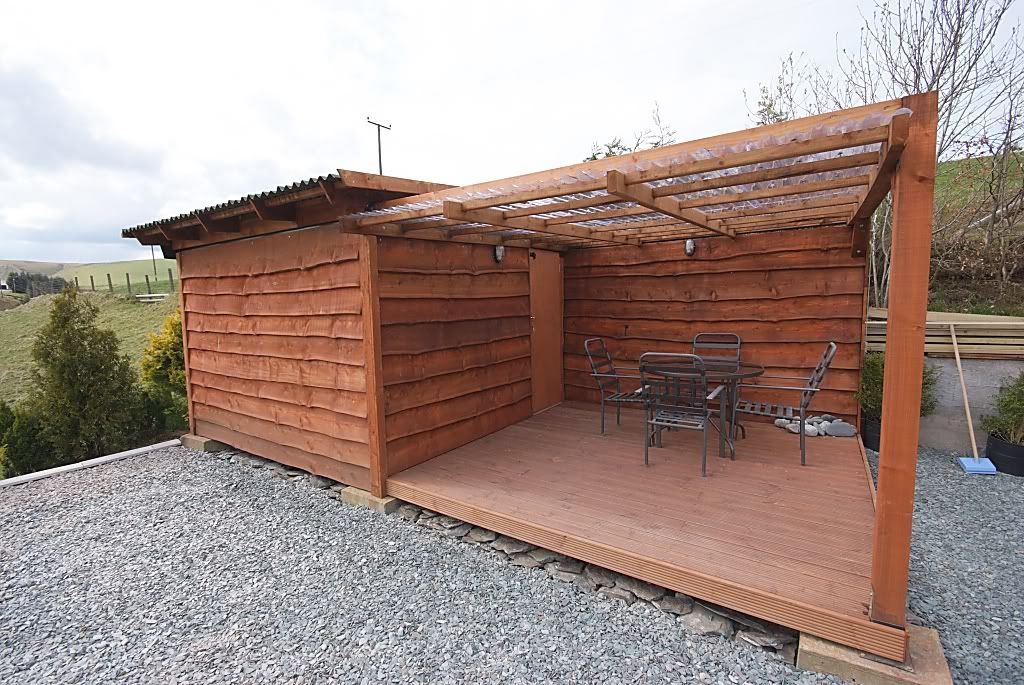 What stain, preserver, paint should I use on my tanalised timber obsy? DIY Observatories